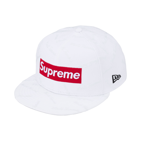 Supreme World Famous Box Logo New Era White FW26H18-WHITE