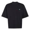adidas Essentials T-Shirt Black Blue KS9781