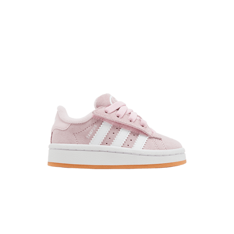 adidas Campus 00s Comfort Closure Camp Clear Pink Cloud White Gum (TD) JP5508