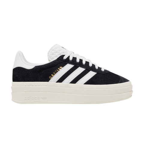 adidas Gazelle Bold Core Black White (Women's) HQ6912