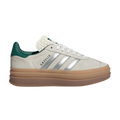 adidas-Gazelle Bold Off White Collegiate Green (Women's)-Sneakers-JI0328-SNEAQS-1