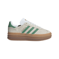 adidas Gazelle Bold Off White Preloved Green (Women's) IH7558
