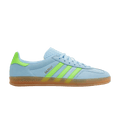 adidas Gazelle Indoor Clear Sky Solar Green (Women's) JI1372