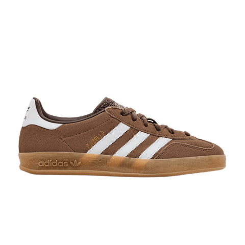 adidas Gazelle Indoor Earth Strata White Gold Metallic JQ0175