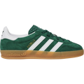 adidas Gazelle Indoor J "Collegiate Green Gum" JS3800