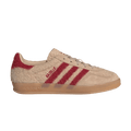 adidas Gazelle Indoor Magic Beige Victory Red (Women's) JP8341