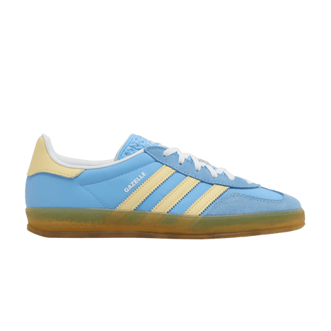 adidas Gazelle Indoor Semi Blue Burst Almost Yellow (Women's) IE2960