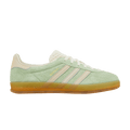 adidas-Gazelle Indoor W Semi Green Spark Almost Yellow Cream White-Sneakers-IE2948-SNEAQS-1