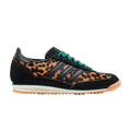 adidas SL 72 OG Leopard Print Collegiate Green (Women's) JI0187