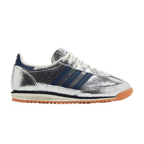 adidas SL 72 OG Silver Metallic Collegiate Navy (Women's) JH8654