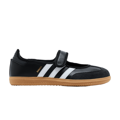 adidas Samba Jane Black White Gum (Women's) JQ6445