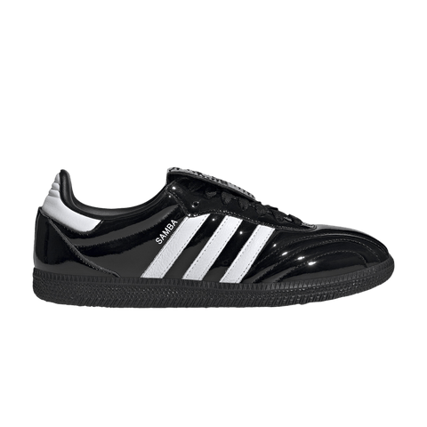 adidas Samba LT Core Black Patent Leather (Women's) JI2707