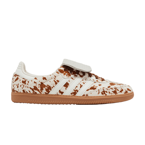 adidas Samba LT Cow Print Brown White (Women's) JS3931