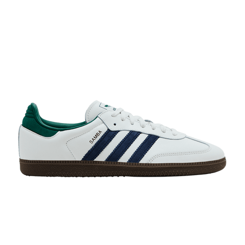 adidas Samba OG Black White Collegiate Green IH4882