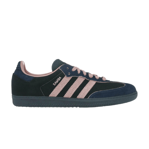 adidas Samba OG Black Wonder Mauve Indigo (Women's) JI2679