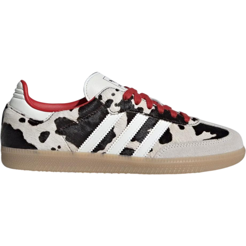 adidas Samba OG Cow Print Aurora Coffee (Women's) KI6956