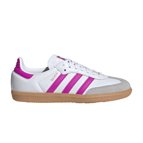 adidas Samba OG Footwear White Purple (Kids) IH2873