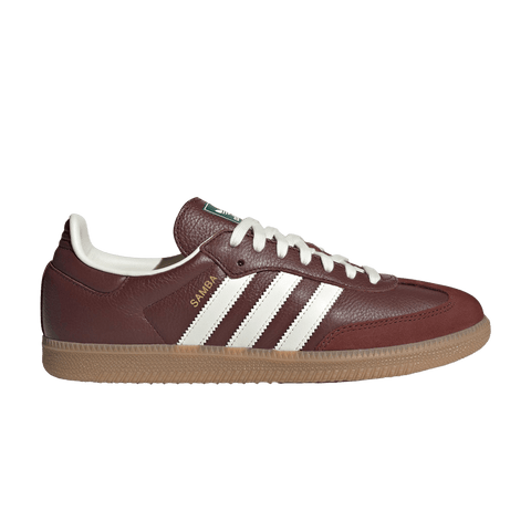 adidas Samba OG Fox Brown Off White Gum JR0892