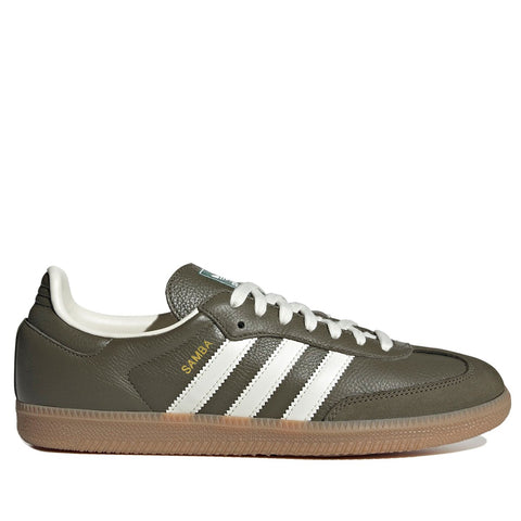 adidas-Samba OG "Khaki Gum"-Sneakers-SNEAQS-1