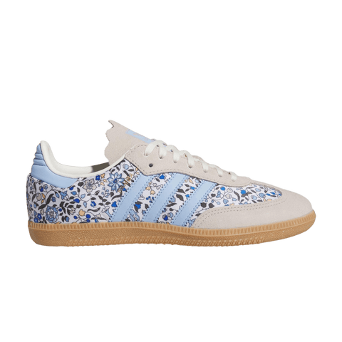 adidas Samba OG Liberty London Blue Floral (GS) JP8080