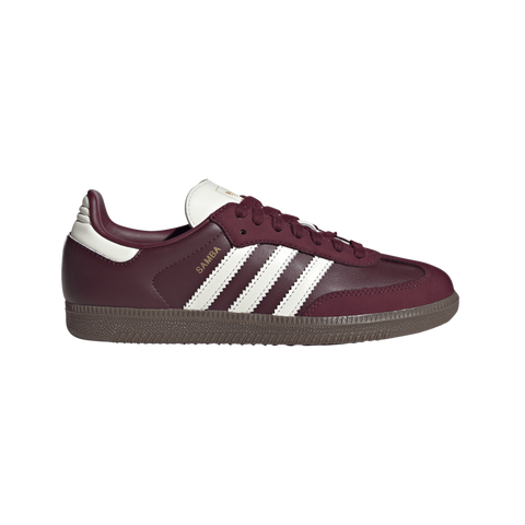 adidas Samba OG Maroon Off White Gum (Women's) JR8844