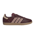 adidas Samba OG Maroon Sand Strata Pony (Women's) JP5330