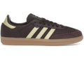 adidas-Samba OG Shadow Brown Powder Yellow (Women's)-Sneakers-JR8167-SNEAQS-1