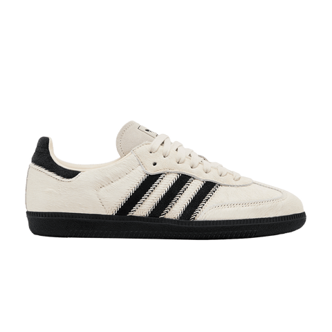 adidas Samba OG Wonder White Black Pony (Women's) JP5329