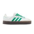adidas Sambae Cloud White Green (Women's) IE9105