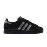 Superstar II Rhinestone Black Silver (Women's)