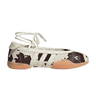 Taekwondo Mei Cow Print Aurora Coffee (Women's)