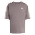 Unknown Adidas Adicolor 3-Stripes Oversized T-Shirt Charcoal KE1591