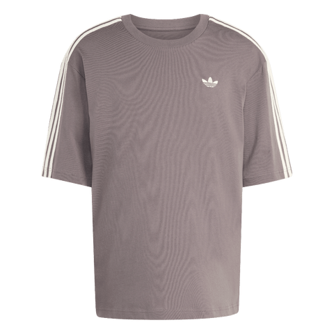 Unknown Adidas Adicolor 3-Stripes Oversized T-Shirt Charcoal KE1591