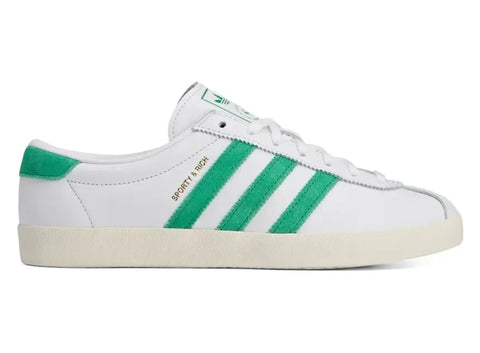 adidas Blanc Sporty &amp; Rich White Court Green (Women's) JP7552