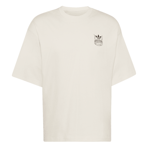 Unknown Adidas Chopsticks Panda Core White T-Shirt LE1884