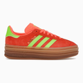 adidas Adidas Gazelle Bold Solar Orange Solar Green (Women's) H06126
