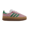 adidas Gazelle Bold True Pink Green Cloud White