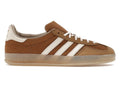 adidas Gazelle Indoor Brown Desert Wonder White JR8851