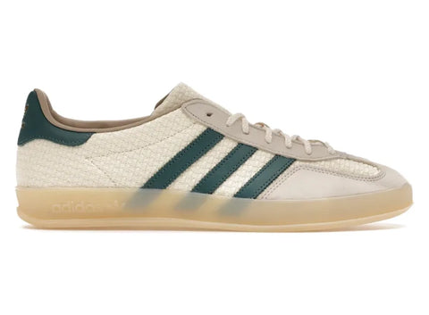 adidas Gazelle Indoor Cream White Preloved Teal JR3837