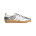adidas-Gazelle Indoor Silver Metallic Core White-Sneakers-JR1206-SNEAQS-1