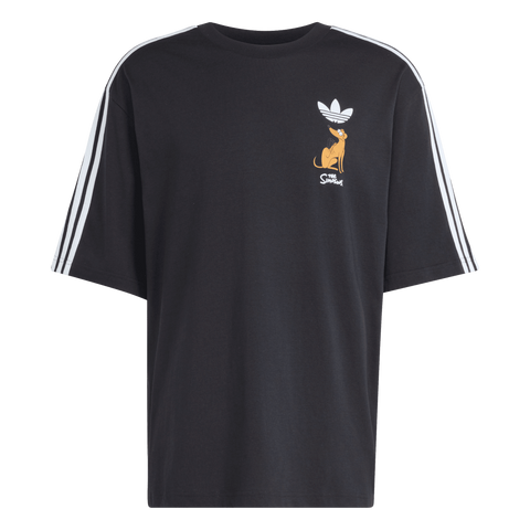 adidas Little Santas Helper T-Shirt Black LG5061