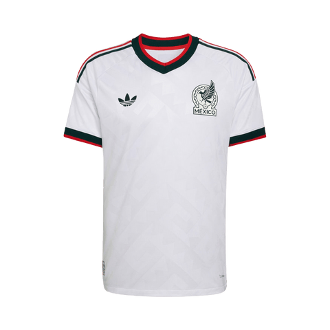 adidas Mexico 26 Away Authentic Jersey 'White' JY5539