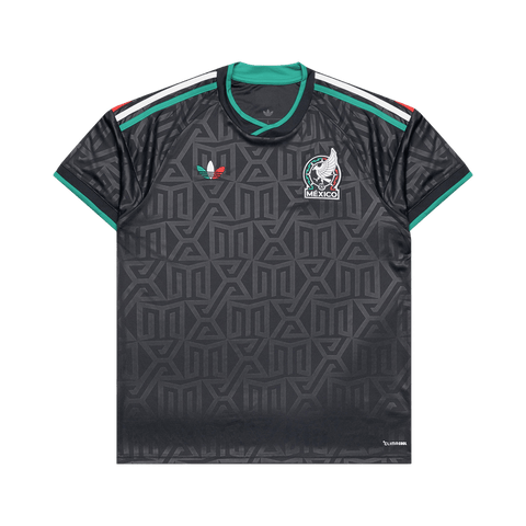 adidas Mexico 26 Third Jersey Black JL8545