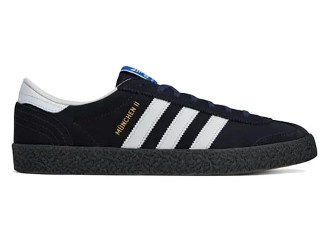 adidas München II SPZL Black Blue Gum JR1544