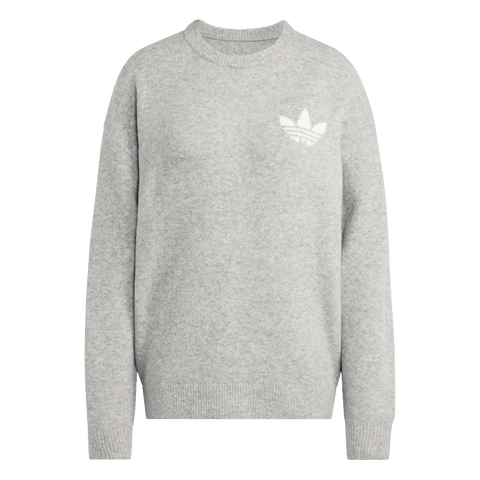 Unknown adidas Originals Athletic Dept Knitted Sweatshirt Grey KF2341