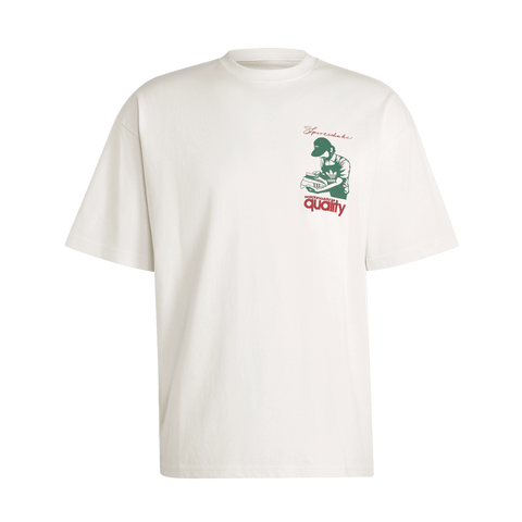 adidas Quality Tee Cloud White IA5976