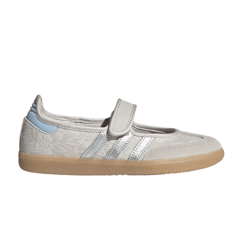 adidas Samba Jane Liberty London Chalk Pearl Silver (Women's) IH6978