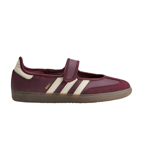 adidas Samba Jane Maroon Cream White (Women's) IH6561