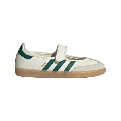 Unknown Adidas Samba Jane Off White Collegiate Green (Women's) IH6485