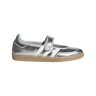 adidas Samba Jane Silver Metallic Off White (Women's)